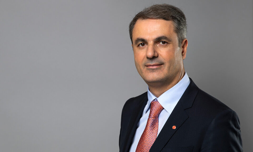 Bild på Näringsministern Ibrahim Baylan