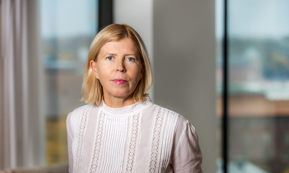 Porträttbild av Sirpa Rusanen