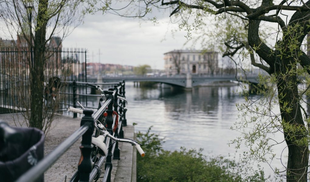 Bild på utomhusmiljö i Sverige