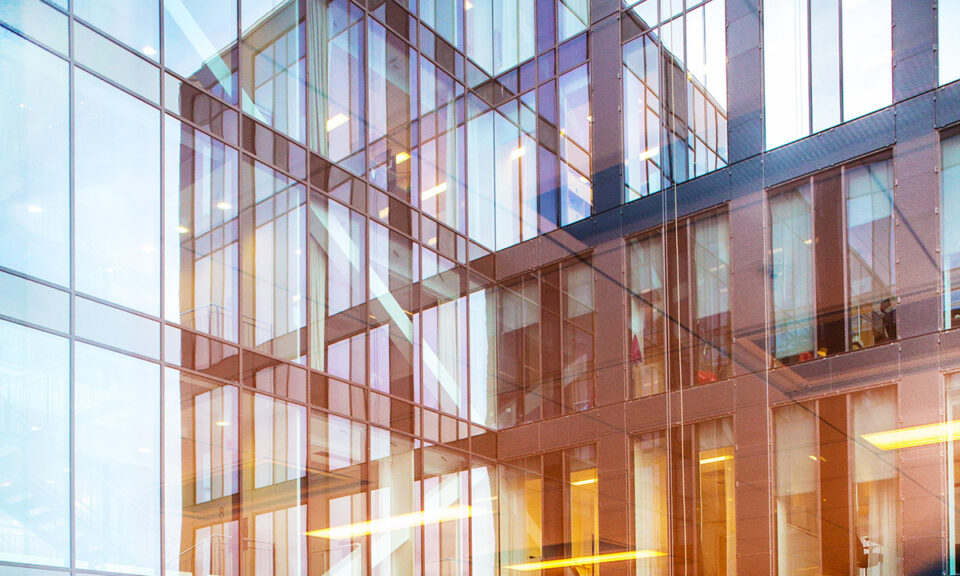 Bild på en kontorslokal