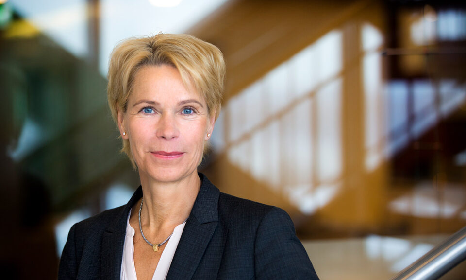 Porträttbild av Catrin Fransson, Vd på SEK
