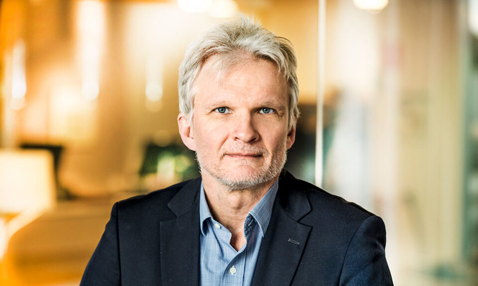 Porträttbild av Erik Hådén