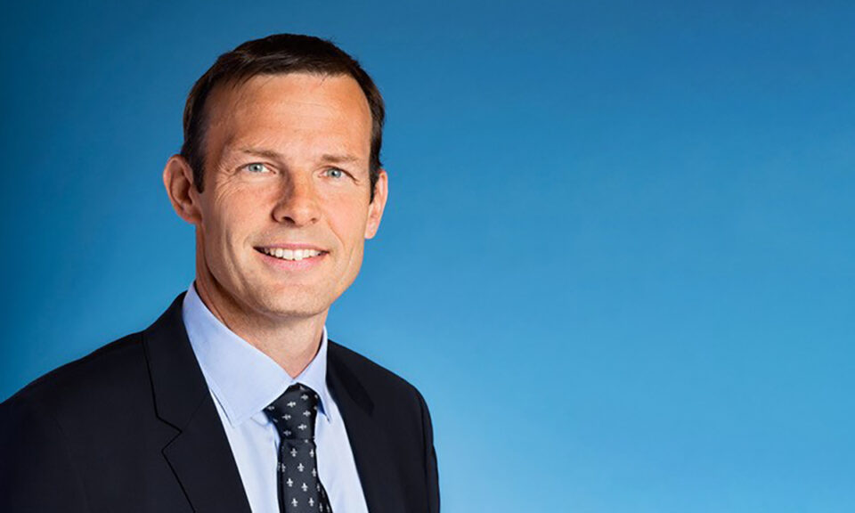 Porträttbild av Lennart Jacobsen