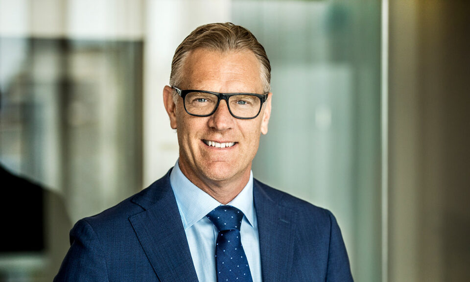 Porträttbild på Magnus Montan