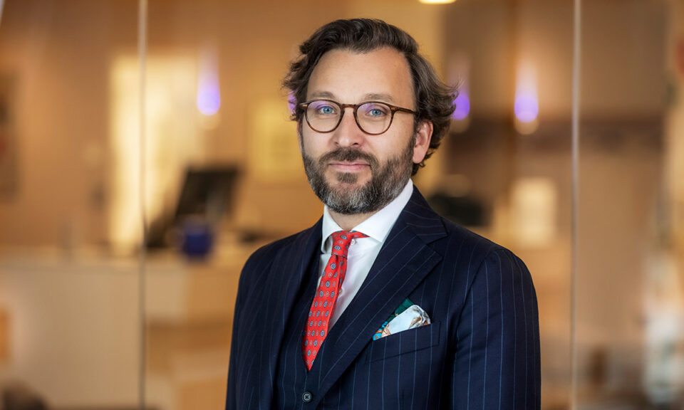 Porträttbild på Jens Hedar