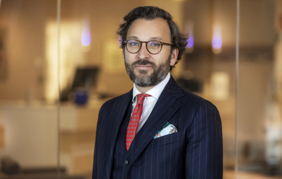 Porträttbild på Jens Hedar