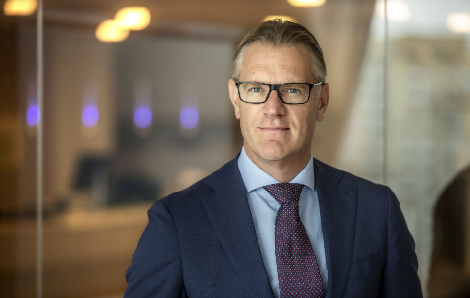 Porträttbild på Magnus Montan