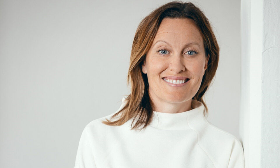 Porträttbild på Maria Simonson