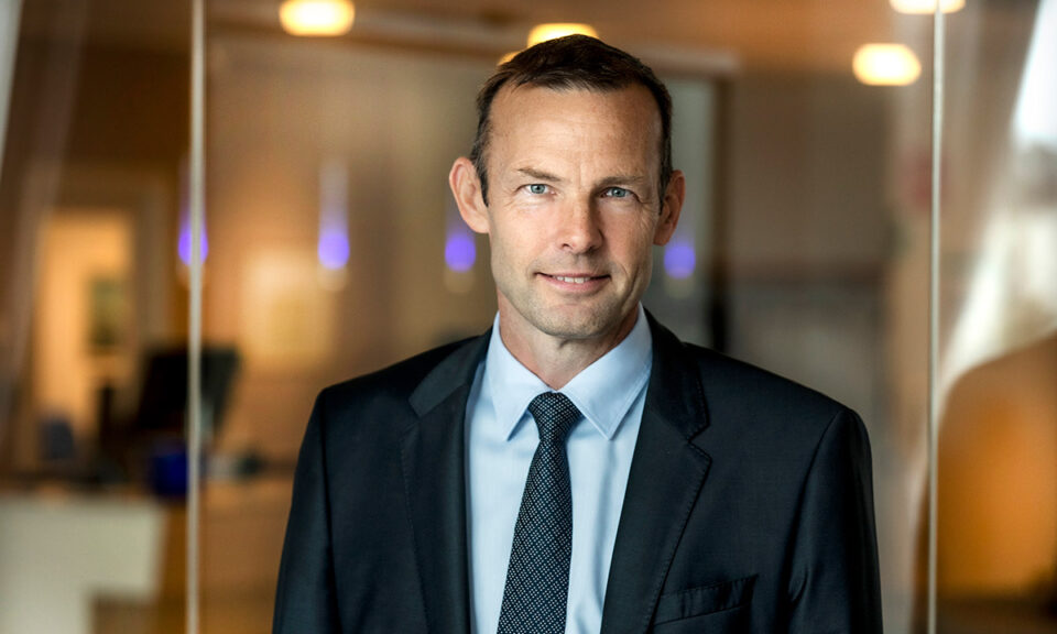 Porträttbild på Lennart Jacobsen