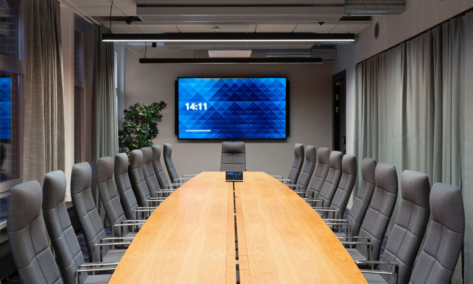 Bild inifrån en kontorslokal