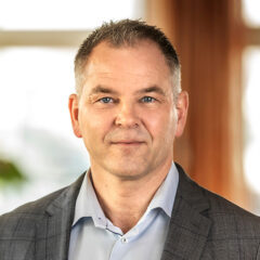 Porträttbild på Jens Breaum