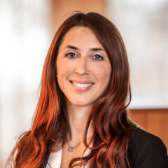 Porträttbild på Annette Johansson