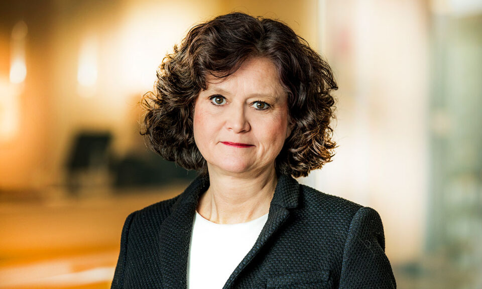 Porträttbild på Anna Finnskog