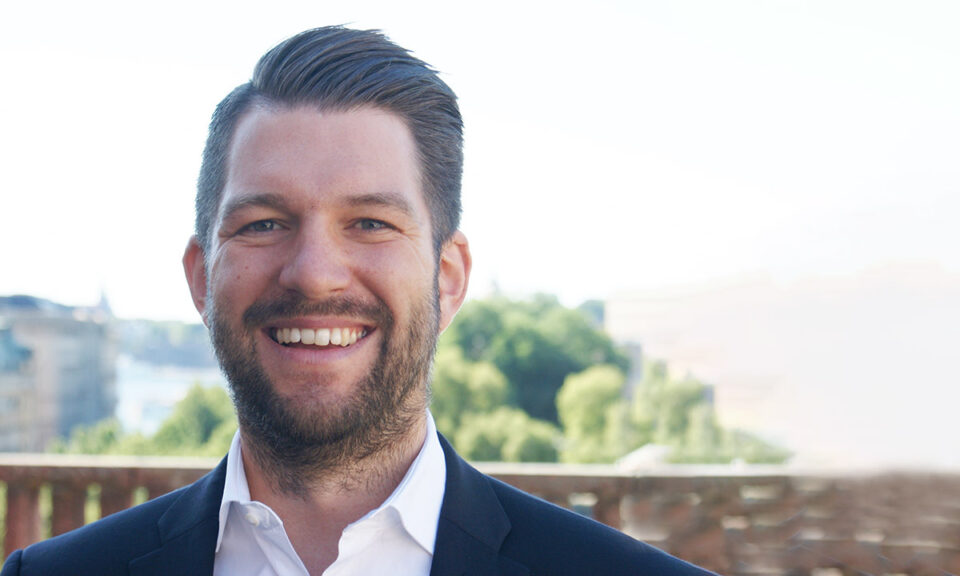 Porträttbild på Jan Hoppe