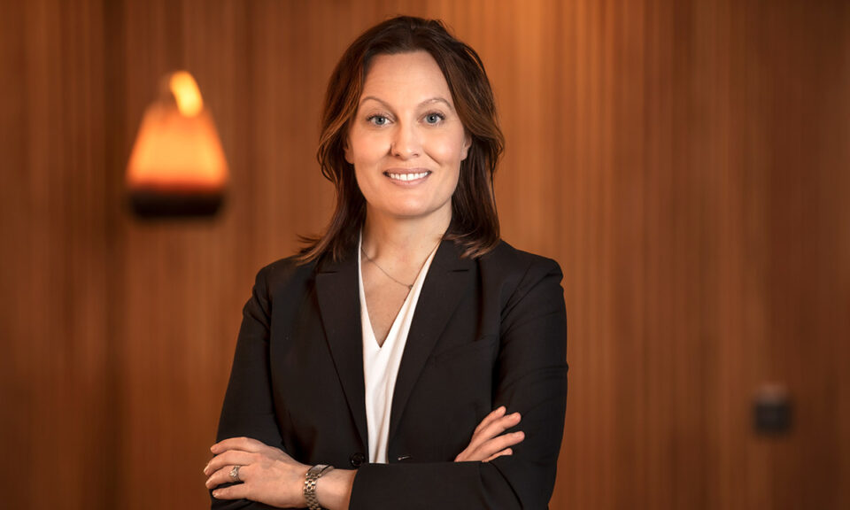 Porträttbild på Maria Simonson