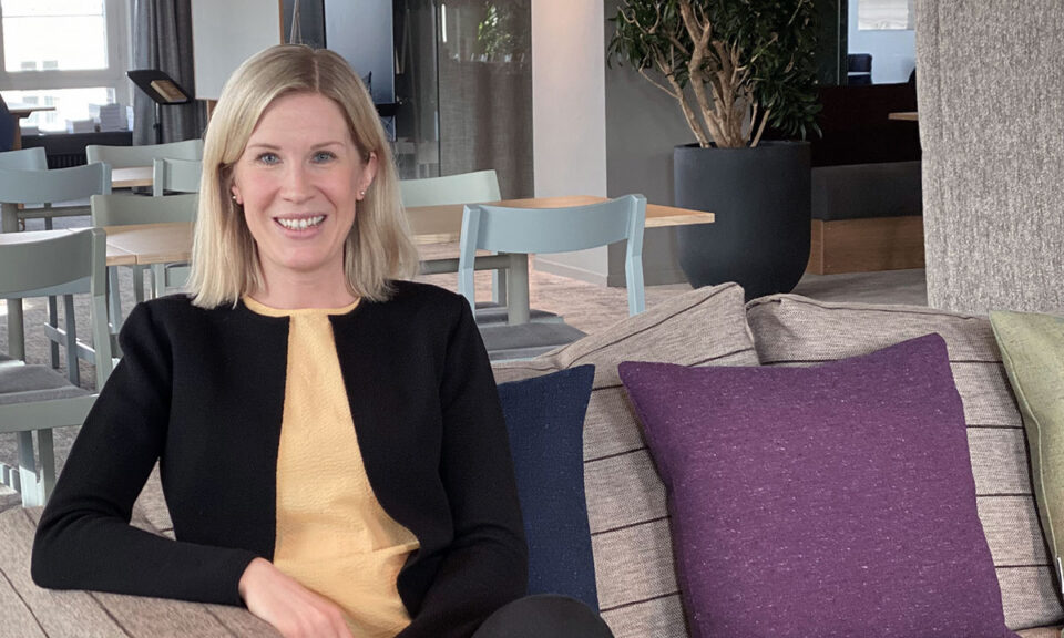 Porträttbild på Elin Gabrielsson