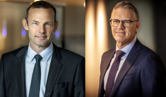 Porträttbild på Lennart Jacobsen och Magnus Montan