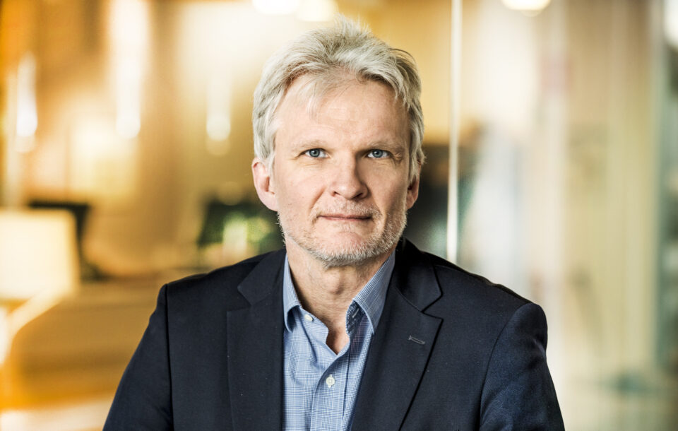 Porträttbild på Erik Hådén