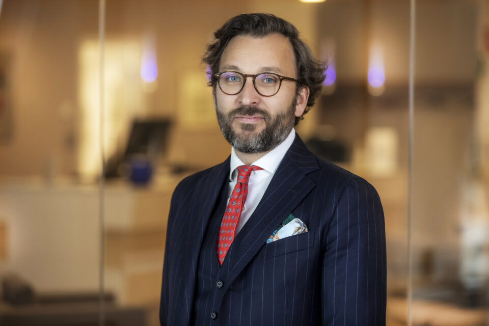 Porträttbild på Jens Hedar