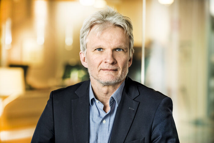 Porträttbild på Erik Hådén