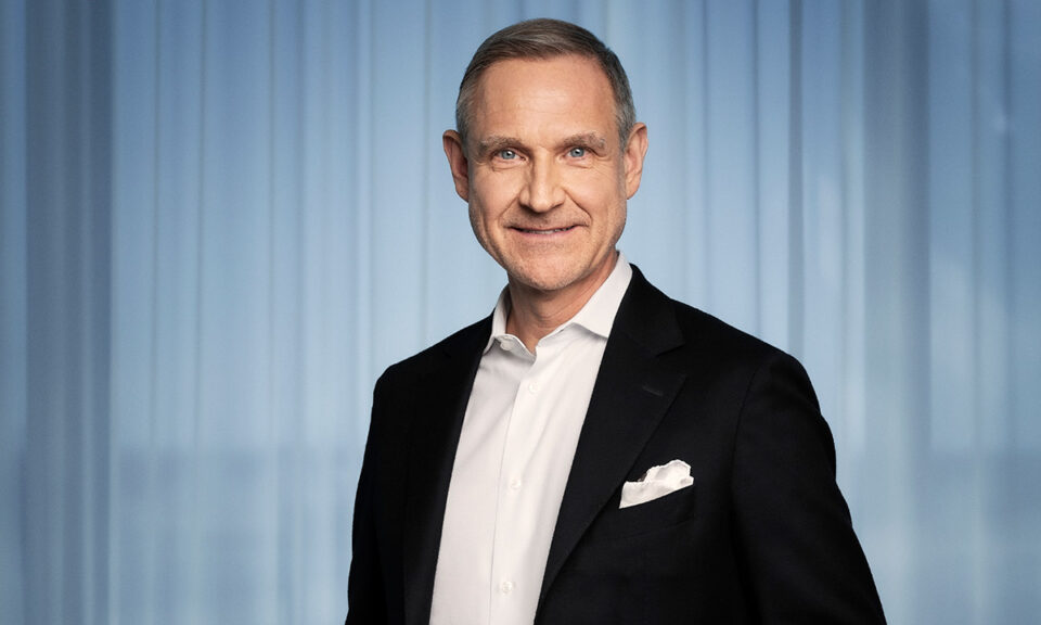 Porträttbild på Carl Mellander