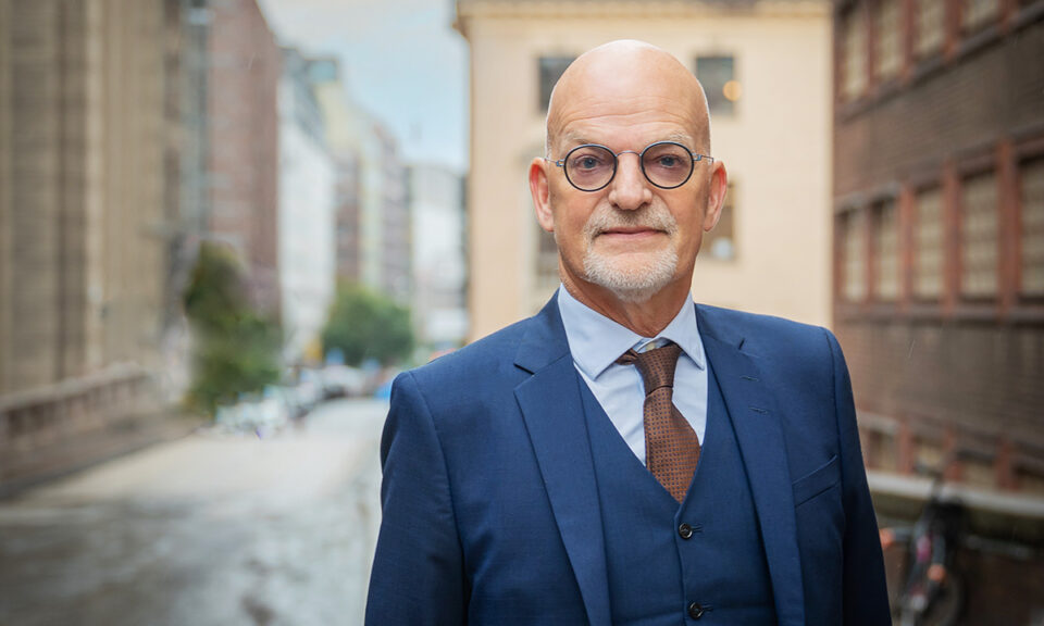 Åke Nordlander, generaldirektör för EKN.